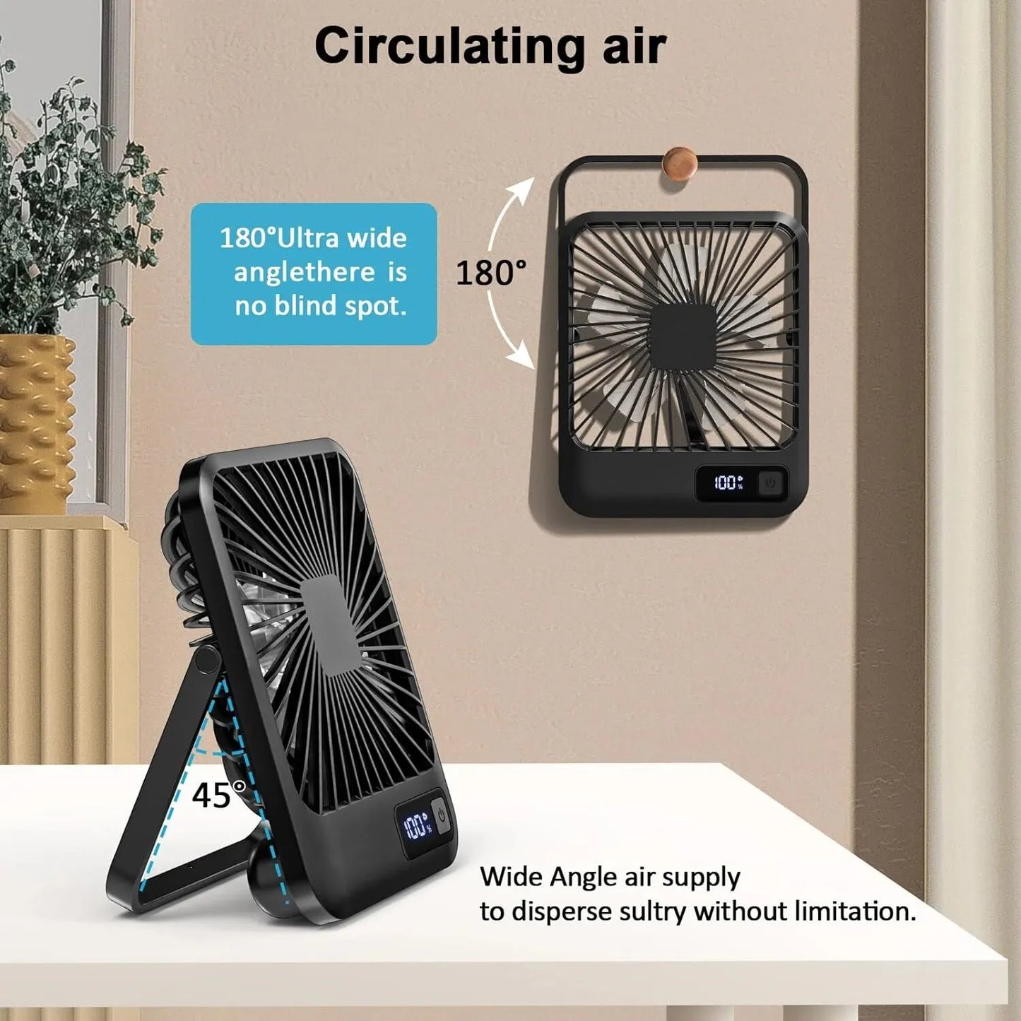 Desk Fan