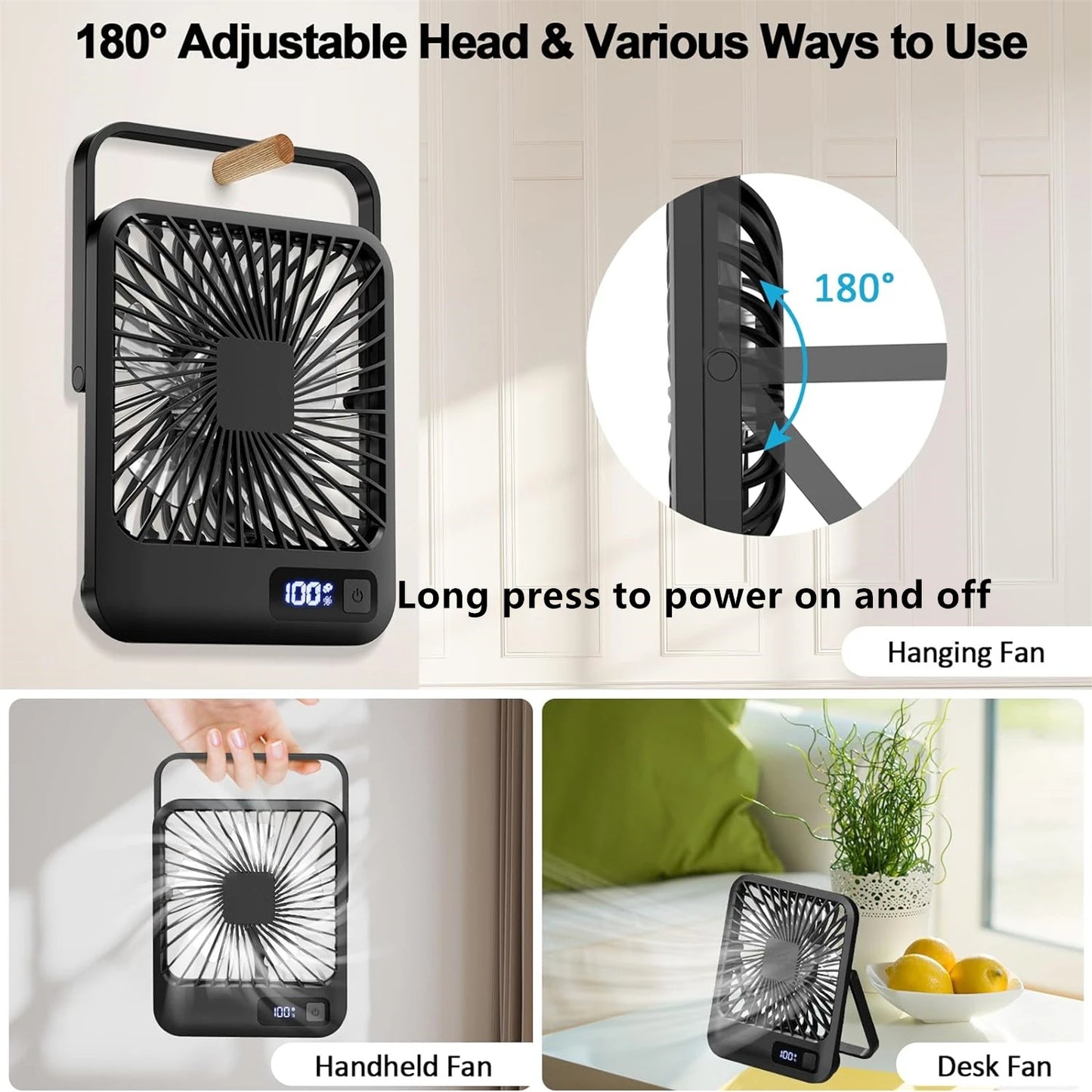 Desk Fan