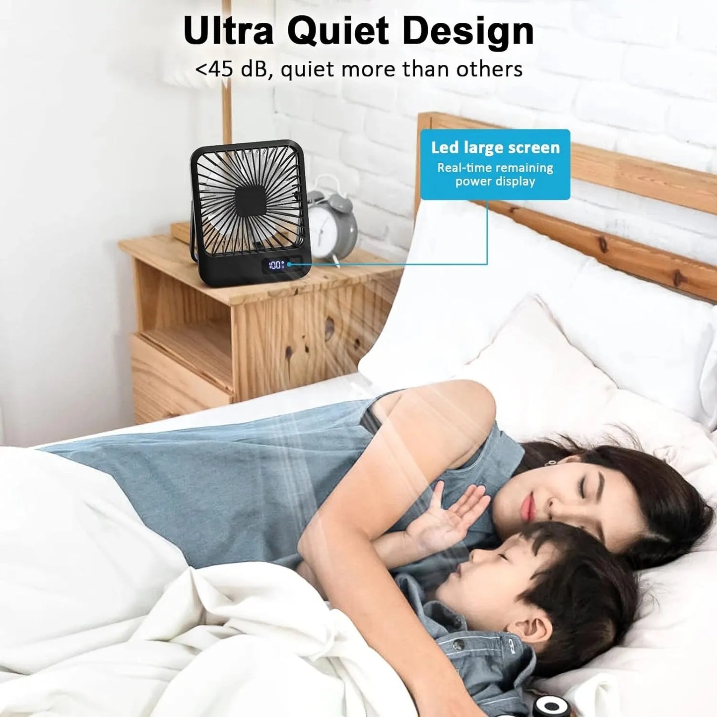 Desk Fan
