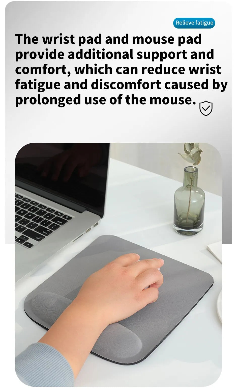 Non-Slip Mouse Pad