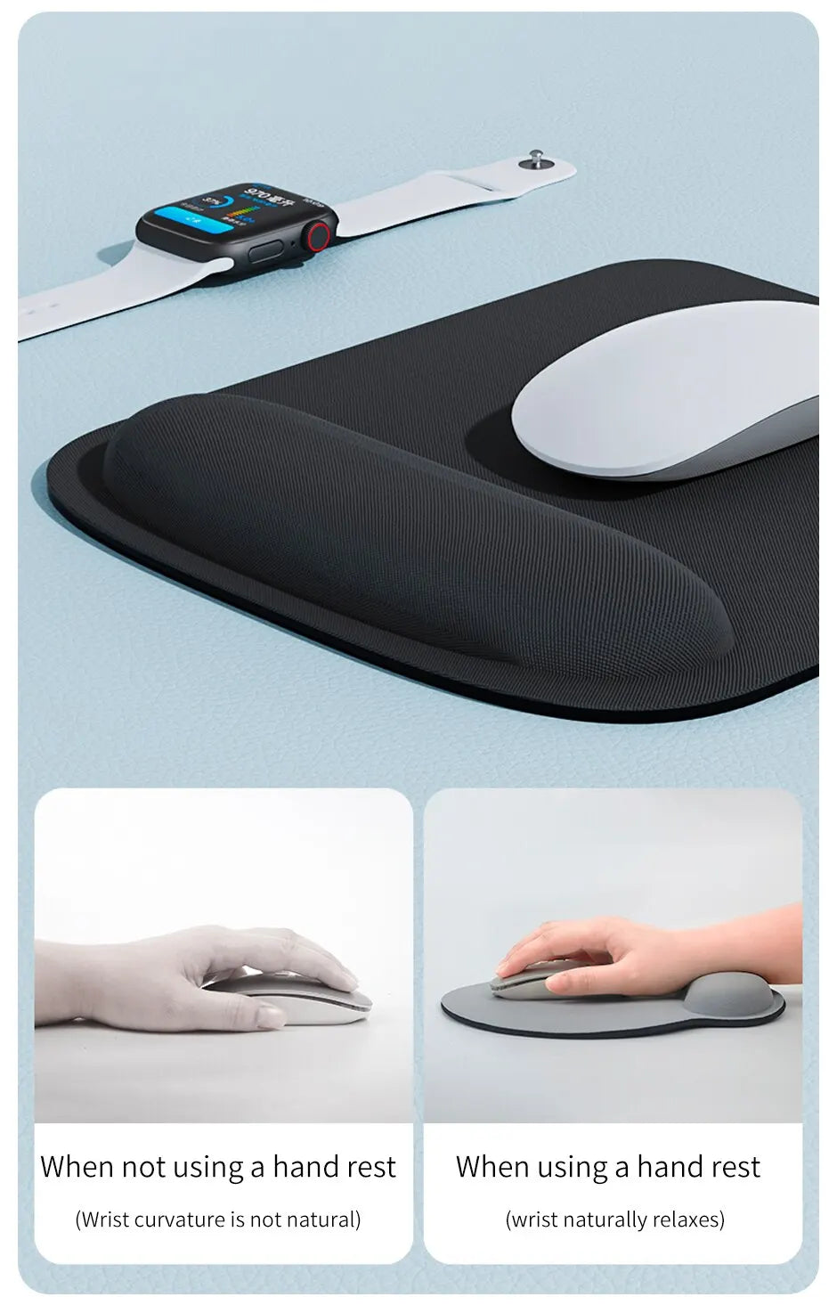 Non-Slip Mouse Pad