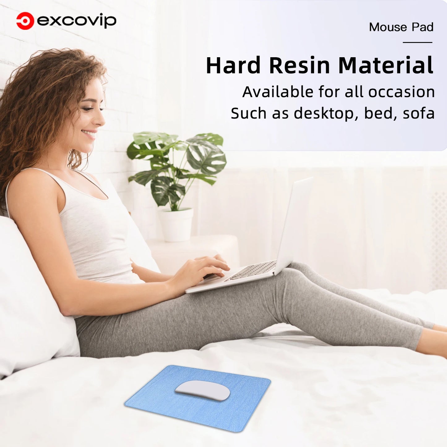 Hard Resin Mouse Pad