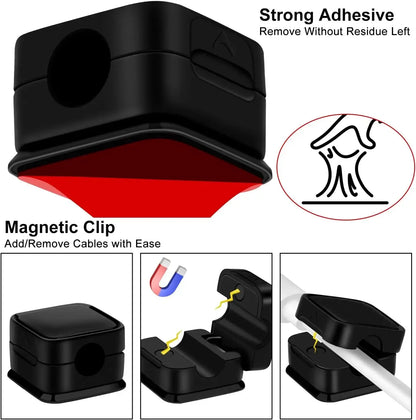 6pcs Cable Organizer