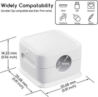 6pcs Cable Organizer